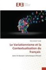 PEDA ROGER TOURE - Le Variationnisme et la Contextualisation du français