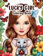 Scott E Bowser - Lucky Girl Coloring Book