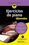 Ejercicios de piano para Dummies