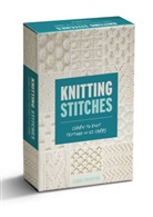 Claire Crompton, Crompton Claire - Knitting Stitches Card Deck
