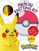 Katie Boyette, Boyette Katie - Pokémon Knitting Pikachu Kit