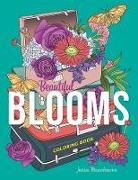 Jessica Mazurkiewicz - Beautiful Blooms Coloring Book