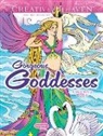 Marty Noble - Creative Haven Gorgeous Goddesses Coloring Book