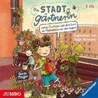 Gina Mayer - Die Stadtgärtnerin - Lieber Gurken auf dem Dach (Audio book)