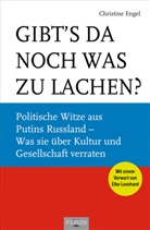 Christine Engel, Christine (Prof.) Engel - Gibt's da noch was zu lachen?