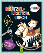 Schwager &amp; Steinlein Verlag - Bobo Siebenschläfer Mein Kritzel-Kratzel-Buch
