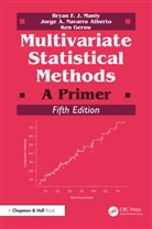 Ken Gerow, Bryan F. J. Manly, Bryan F. J. (University of Otago Manly, Bryan F.J. Manly, Bryan F.j. (University of Otago Manly, Manly Bryan F. J.... - Multivariate Statistical Methods