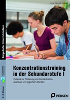 Liv van Halen, Julia Rosendahl - Konzentrationstraining in der Sekundarstufe I