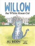 Jill Biden, Kate Berube - Willow the White House Cat