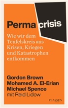 Gordon Brown, Mohamed El-Erian, Michael Spence - Permacrisis