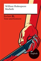 William Shakespeare, William Shakespeare, Lutz Walther, Lutz Walther - Macbeth