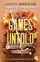 Jennifer Lynn Barnes - Games Untold - Die The-Inheritance-Games-Geschichten