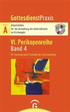 Sigrun Welke-Holtmann - Gottesdienstpraxis Serie A: 14. Sonntag nach Trinitatis bis Totensonntag