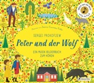 Jessica Courtney-Tickle, Jessica Courtney-Tickle - Sergei Prokofjew. Peter und der Wolf