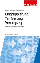 Annett Gamisch, Thomas Mohr - Eingruppierung Tarifvertrag Versorgung
