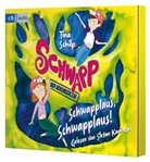 Tina Schilp, Stefan Kaminski - Schwapp, der Geheimschleim - Schwapplaus, Schwapplaus!, 2 Audio-CD (Audio book)