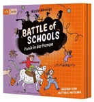 Nicole Röndigs, Matthias Matschke - Battle of Schools - Panik in der Pampa, 3 Audio-CD (Hörbuch)