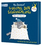 Nico Sternbaum, Liam Koch, Michael-Che Koch - Streichel den Siebenschläfer, 1 Audio-CD (Audio book)