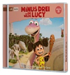 Ute Krause, Thomas Balou Martin - Minus Drei und die wilde Lucy - TV Hörspiel 01, 1 Audio-CD (Hörbuch)