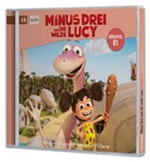 Ute Krause, Patrick Bach, Matthias Hoff, Thomas Balou Martin, Leonie Loredana Requardt, Rita Ringheanu... - Minus Drei und die wilde Lucy - TV Hörspiel 01, 1 Audio-CD (Audio book)