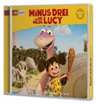 Ute Krause, Thomas Balou Martin - Minus Drei und die wilde Lucy - TV-Hörspiel 02, 1 Audio-CD (Hörbuch)