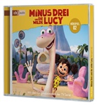 Ute Krause, Patrick Bach, Matthias Hoff, Thomas Balou Martin, Leonie Loredana Requardt, Rita Ringheanu... - Minus Drei und die wilde Lucy - TV-Hörspiel 02, 1 Audio-CD (Audio book)