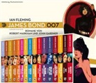 John Gardner, Robert Markham - James Bond Gesamtbox 2: Schuber gefüllt mit den Bänden 15-29 plus dem Filmroman Goldeneye