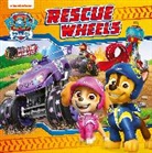 Paw Patrol - PAW Patrol Rescue Wheels Picture Book