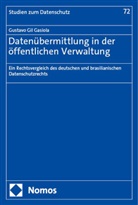 Gustavo Gil Gasiola - Datenübermittlung in der öffentlichen Verwaltung