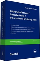 Björn Claudy, Frank Henseler, Andreas Kümpel - Körperschaftsteuer-, Gewerbesteuer-, Umsatzsteuer-Erklärung 2023