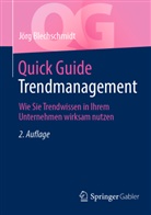 Jörg Blechschmidt - Quick Guide Trendmanagement
