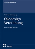 Anne-Christin Mittwoch, Weber, Anne-Marie Weber - Ökodesign-Verordnung für nachhaltige Produkte: Ökodesign-VO