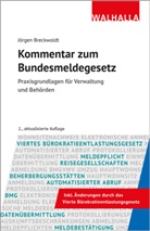 Jörgen Breckwoldt - Kommentar zum Bundesmeldegesetz