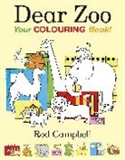 Rod Campbell, Rod Campbell - Dear Zoo: Your Colouring Book