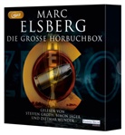 Marc Elsberg, Steffen Groth, Simon Jäger, Dietmar Wunder - Die große Hörbuchbox (Hörbuch)