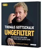 Thomas Gottschalk, Thomas Gottschalk - Ungefiltert (Audiolibro)