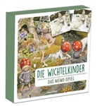 Elsa Beskow, Anaconda Verlag - Die Wichtelkinder - Memospiel mit 40 Karten -