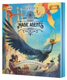 Anja Wagner, Mia Diekow - Magic Agents - In Barcelona flippen die Drachen aus!, 1 Audio-CD, 1 MP3 (Hörbuch)
