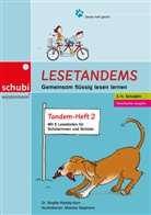 Birgitta Reddig-Korn, Birgitta (Dr.) Reddig-Korn, Dr. Birgitta Reddig-Korn - Lesetandems - Tandemheft 2, vereinfachte Ausgabe
