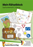 Sonja Fiedler-Tresp, Gisela Specht - Mein Rätselblock Sachunterricht 1. Klasse
