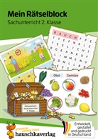 Sonja Fiedler-Tresp, Gisela Specht - Mein Rätselblock Sachunterricht 2. Klasse