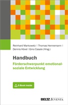 Gino Casale, Thomas Hennemann, Dennis Hövel, Reinhard Markowetz - Handbuch Förderschwerpunkt emotional-soziale Entwicklung