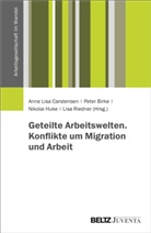 Peter Birke, Anne Lisa Carstensen, Nikol Huke, Nikolai Huke, Nikolai Huke u a, Lisa Riedner - Geteilte Arbeitswelten. Konflikte um Migration und Arbeit