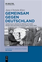 Anne-Christin Klotz - Gemeinsam gegen Deutschland