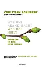Madeleine Amberger, Christian Schubert - Was uns krank macht - Was uns heilt