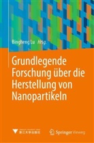Bingheng Lu, Bingheng Lu - Grundlegende Forschung über die Herstellung von Nanopartikeln