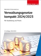 Walhalla Fachredaktion, Walhalla Fachredaktion - Verwaltungsgesetze kompakt