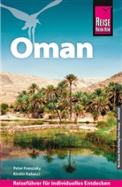 Peter Franzisky, Kirstin Kabasci - Reise Know-How Reiseführer Oman