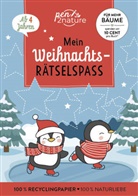 pen2nature, Alexa Riemann - Mein Weihnachts-Rätselspaß