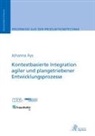Johanna Ays - Kontextbasierte Integration agiler und plangetriebener Entwicklungsprozesse